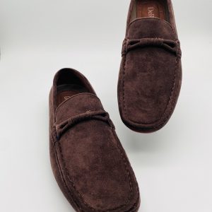 Men's Casual Coffee Loafer 2021044-15