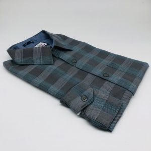 Men's Shirt L/S Emerald -15