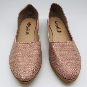 Women’s Pink Coat Shoe