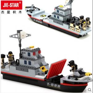 Brick Toy – Jie Star Swat Boat