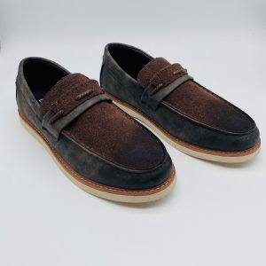 Men's Coffee/Brown Casual Shoes -D005