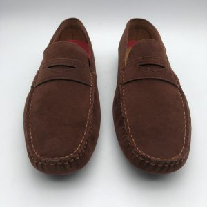 Men's Casual Velvet Loafer Nb818-1 Brown