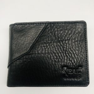 Men's Black Wallet -J26