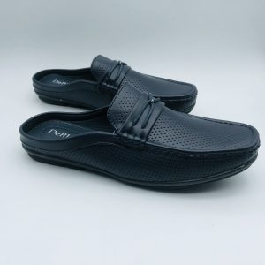 Men's Casual Navy Blue Half Shoe Ys276-3