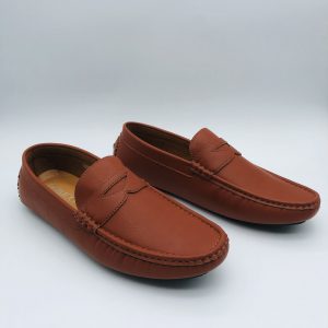 Men's Casual Brown Shoe 19531-2