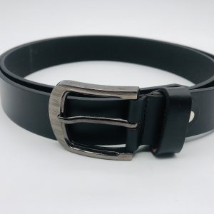 Men's Belt | Buckle Pin Black-Nll