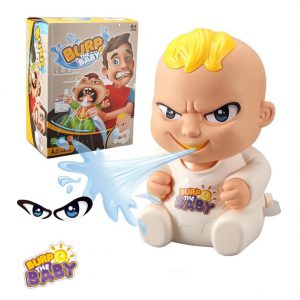 The Baby Game Crying Baby Doll Water Spray Toy