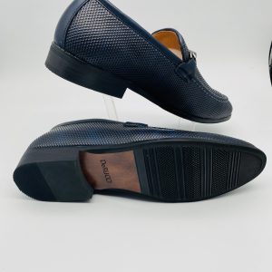 Men's Casual British Loafer Ys246-3  Navy