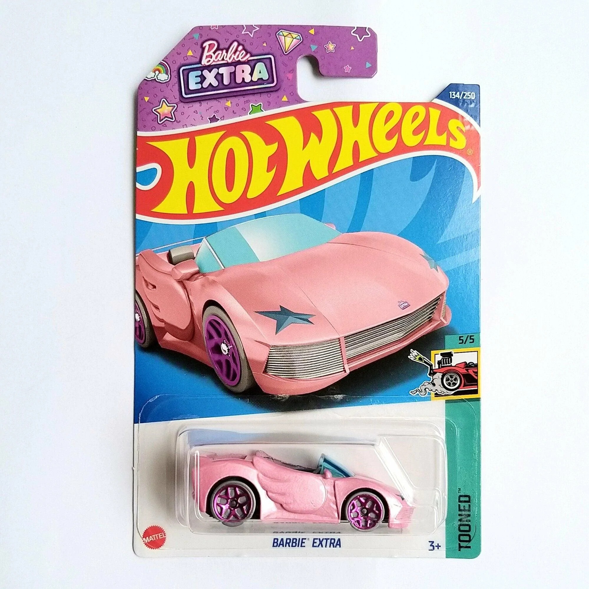 HOT WHEELS Barbie Extra ASQ.LK