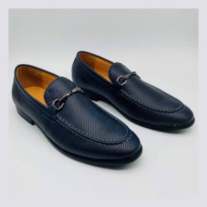 Men's Casual British Loafer Ys246-3  Navy