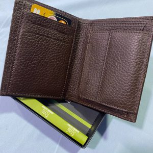 Men's Dark Brown Wallet - J27