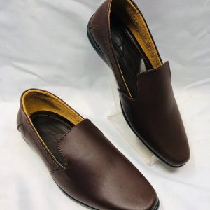 Genuine Leather Loafer 006 Coffee