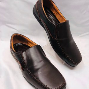 Genuine Leather Loafer 115 Coffee