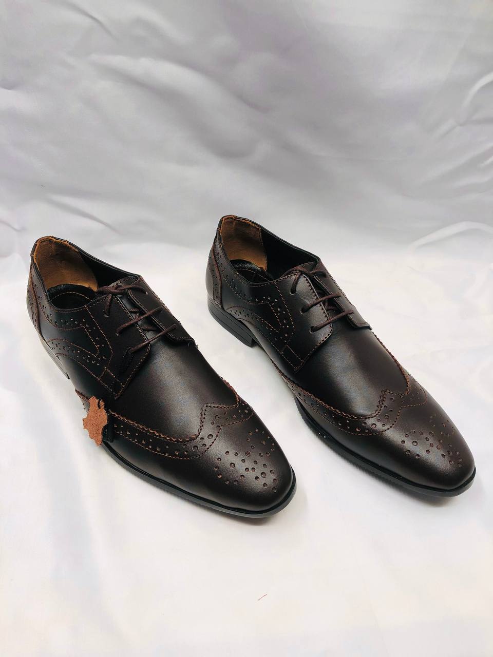 Genuine Leather Formal Shoe 902 Coffee | ASQ.LK