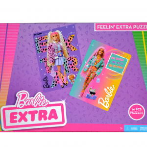 Mattel Barbie Feeling Extra Puzzle