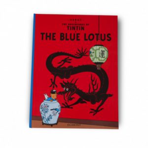 The Blue Lotus - The Adventures of Tintin 04