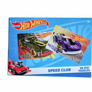 Hotwheels Speed Club puzzle