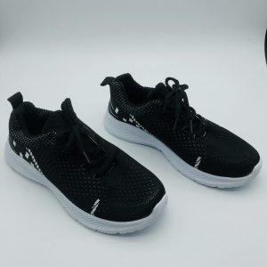 Casual Sport Shoe - Black & White