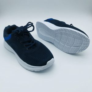Casual Sport Shoe - Black & Blue