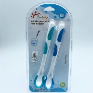 Soft Tip Spoon with Heat Indicator