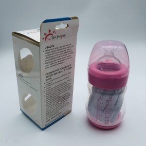 Wide Neck Baby Feeding Bottle 160ml