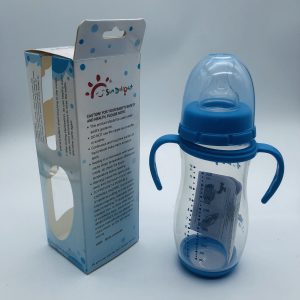 Wide Neck Baby Feeding Bottle 330ml