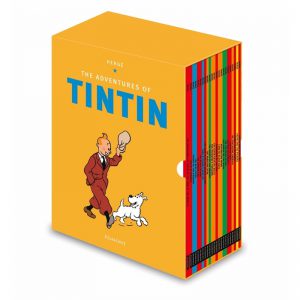 Tintin in the Land of the Soviets – The Adventures of Tintin 01