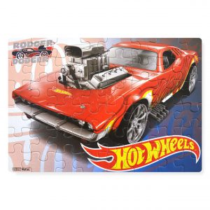 Hot Wheels Designed for Speed Puzzle