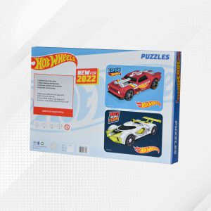 Hot Wheels Designed for Speed Puzzle
