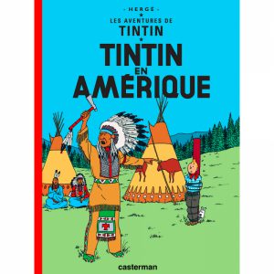 Tintin in America - The Adventures of Tintin 02