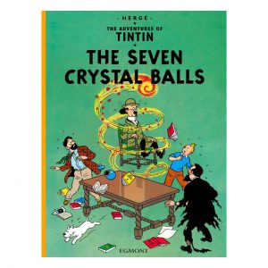 The Seven Crystal Balls - The Adventures of Tintin 12
