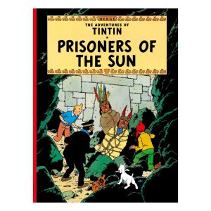 Prisoners of the Sun - The Adventures of Tintin 13
