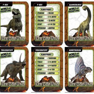 EMCO Dinosaurs Series Collection