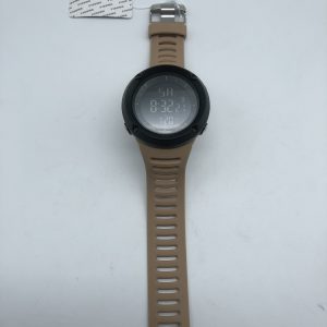 S-SPORT Model Digital Watch - Cream