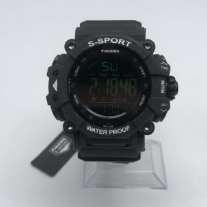 S-Sport Model Digital Watch _Black