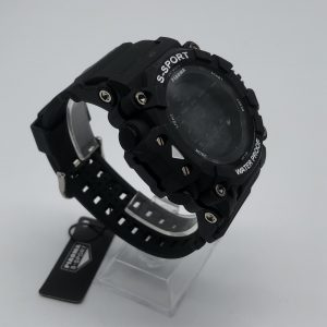 S-Sport Model Digital Watch _Black