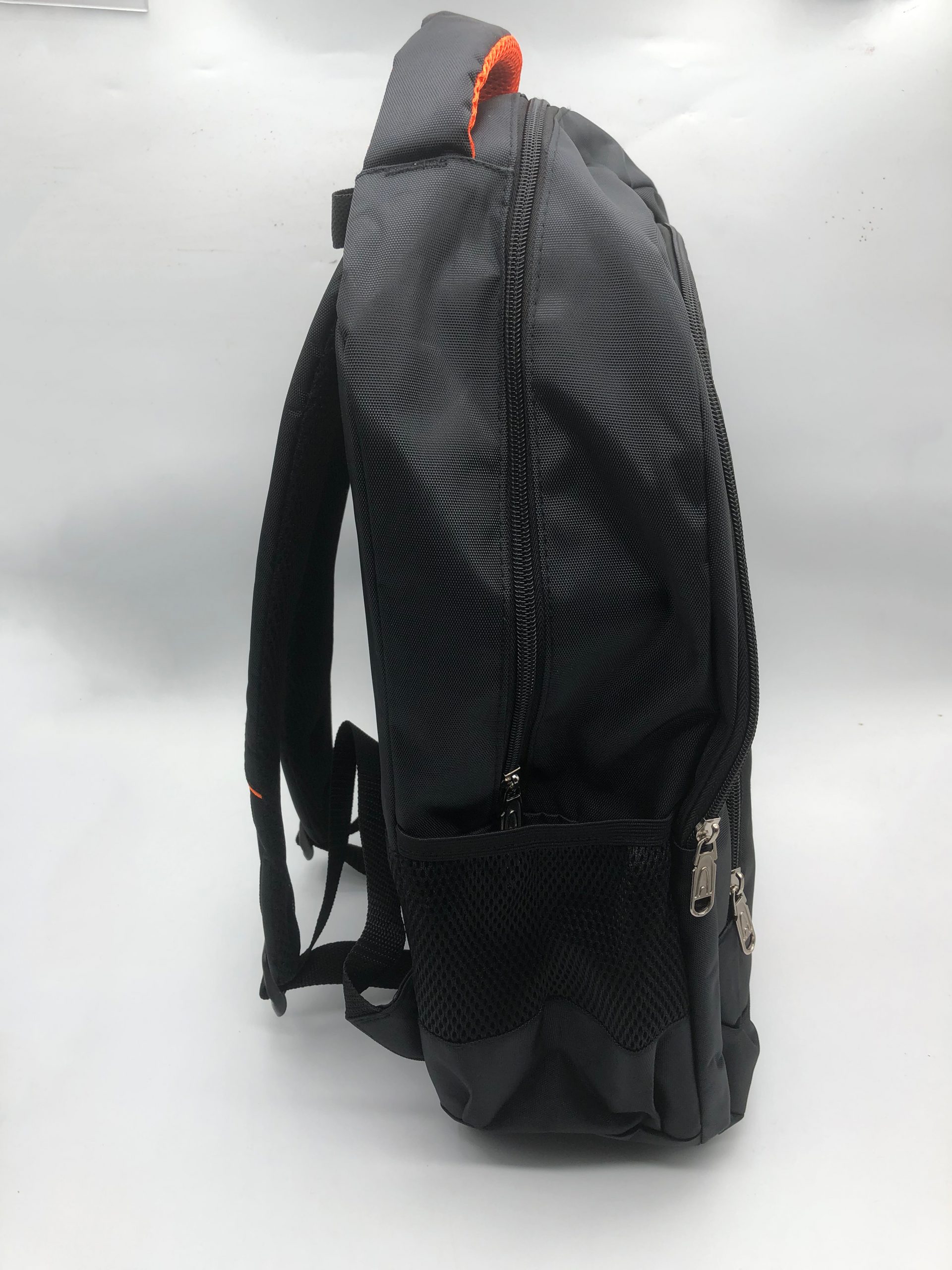 Polyester Plain D-Max Backpack | ASQ.LK
