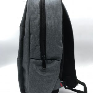 Polyester Plain Ash Backpack