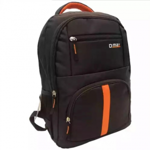 Polyester Plain D-Max Backpack