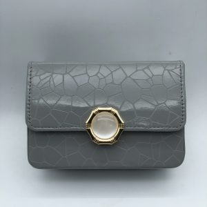 Box Side Sling Bag - Ash 003433