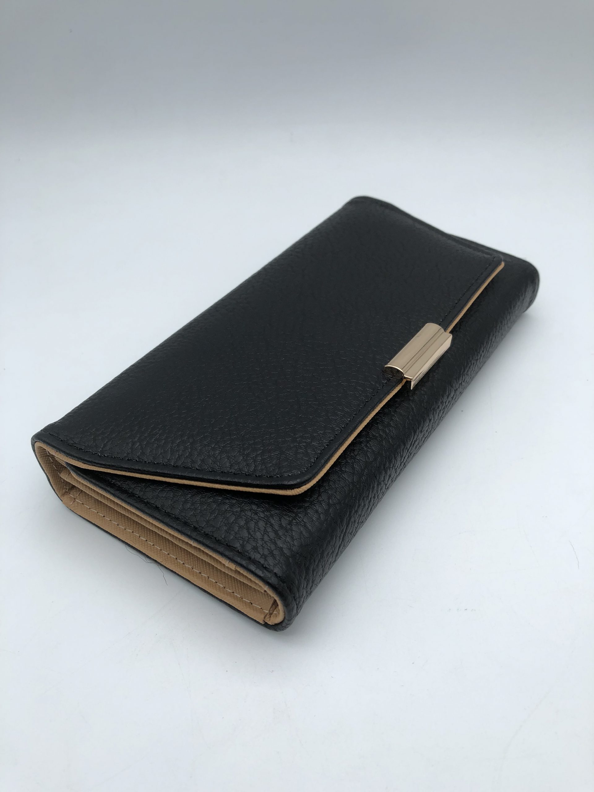 Women’s Wallet – Black- F0261 | ASQ.LK