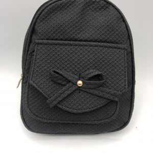 Small Backpack - Black - SH023