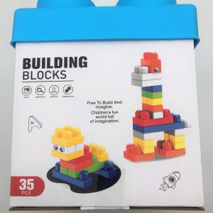 Blue Box 35pcs Building Blocks