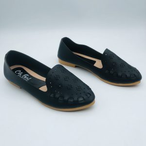 Women’s Black Coat Shoe - 55197