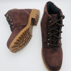 Men's Ankle Shoes Brown - HK02