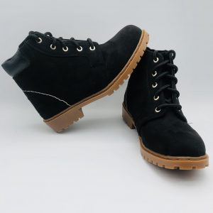 Men's Ankle Shoes Black - HK02