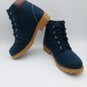 Men's Ankle Shoes Blue - HK02