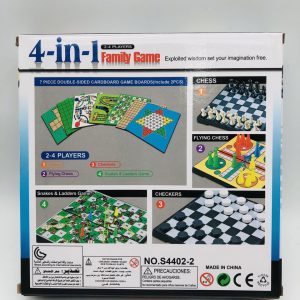 Board Games 4in1