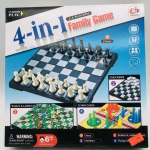 Board Games 4in1