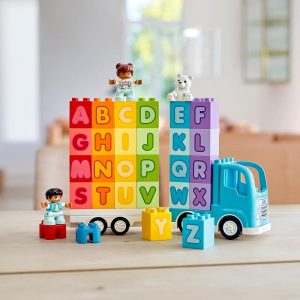 LEGO Duplo Alphabet Truck Block Set